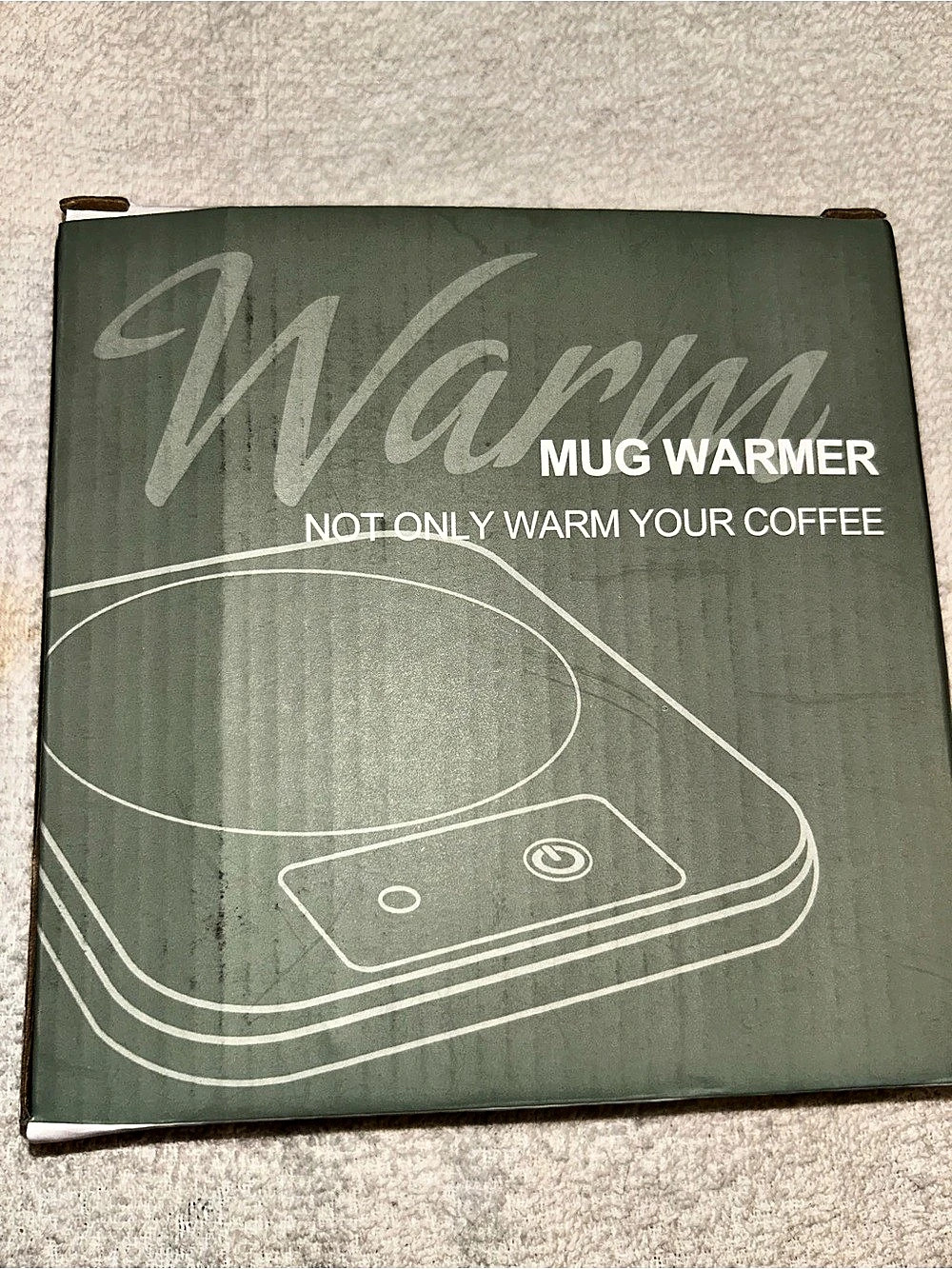 Mug Warmer Green Like New